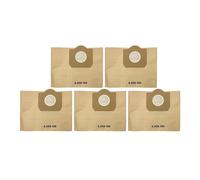 Sacchetto Antipolvere Di Ricambio Con Filtro HEPA, Compatibile Con Aspirapolvere Karcher, MV3 WD3 WD3200 WD3300 A2204 A2656 WD3.500P SE4001 SE4002(5pcs)