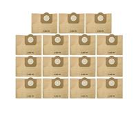 Sacchetto Antipolvere Di Ricambio Con Filtro HEPA, Compatibile Con Aspirapolvere Karcher, MV3 WD3 WD3200 WD3300 A2204 A2656 WD3.500P SE4001 SE4002(15PCS)