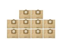 Sacchetto Antipolvere Di Ricambio Con Filtro HEPA, Compatibile Con Aspirapolvere Karcher, MV3 WD3 WD3200 WD3300 A2204 A2656 WD3.500P SE4001 SE4002(10pcs)