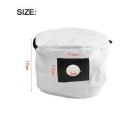 Sacchetto antipolvere per aspirapolvere design zip compatibile con per modelli N
