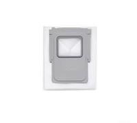 Sacchetto antipolvere per DJI e per robot aspirapolvere Romo A/S/P, capacità 2,4 l, accessorio di ricambio con chiusura automatica (1 pezzo)