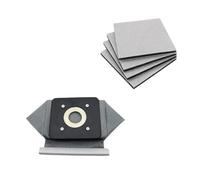 Sacchetto antipolvere universale in tessuto lavabile e riutilizzabile. Compatibile con aspirapolvere Samsung, compatibile con aspirapolvere Philips FC8334 FC8336 FC8338 FC818.(5pcs)