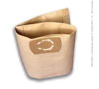 Sacchetto Aspirapolvere Adatto A Scheppach Asp30-0, 30 L Nass-trockensauger 5x