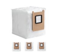 Sacchetto aspirapolvere eufy, 3 pezzi, 3 l, anti-perdita, filtrazione efficace, sicuro, compatibile con E25 ed E28