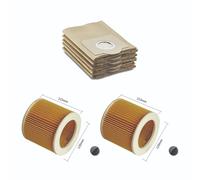 Sacchetto Aspirapolvere Filtro per Kärcher Bagnato a Secco WD 3 WD3 Mv 3 MV3