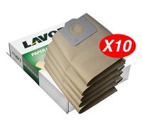 Lavor Sacchetto aspirapolvere (10pz) In carta Lavor 10001 13222