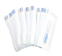 Sacchetto Autosigillante, 200 Sacchetti per Sterilizzazione Dentale Medica Sacchetto Autosigillante, 130 X 57 Mm