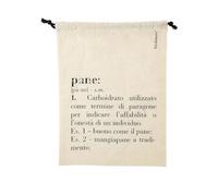 Sacchetto bread/pane 40x30 cm in Cotone Villa D’este Home Tivoli