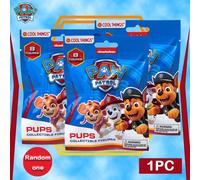 Sacchetto cieco con mini figura 3D di Paw Patrol ufficialmente concessa in licenza, 1 pezzo che include Chase, Marshall, Skye, Rubble, Rocky, Zuma, Everest, Liberty, uno casuale, ottimo per decorazion