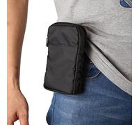Sacchetto Clip da Cintura, Borsa a Tracolla Uomo per Cellulare, Moon mood® 6.0" Borsello in nylon Uomo Borsetta Borsa a Spalla Clip Cintura Shoulder Waist Belt Bag Pouch Custodia per iPhone X 8 7 6