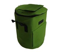 Sacchetto Compost Non Tessuto per Raccolta Foglie e Altri Materiali Organici