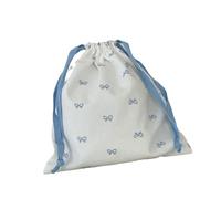 Sacchetto con Cordoncino Piccolo Sacchetto Regalo Portatile Archivi Cosmetici Archi Trucco Portatile Sacchetto di Memoria Portatile Archi Cosmetici Trucco Per Viaggi, blu, s, Mass Beauty