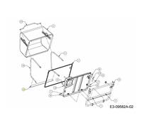 SACCHETTO CON FONDO DI SUPPORTO 783-08006637 ORIGINALE MTD