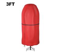 Sacchetto Coprioggetti Albero di Natale Verticale con Cordino Regolabile Serratu