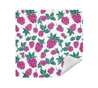 Sacchetto cosmetico di viaggio del panno protettivo della borsa cosmetica dell'organizzatore dell'involucro 13,8 X 13,8 per l'organizzazione, Ananas viola, 21.7x21.7in