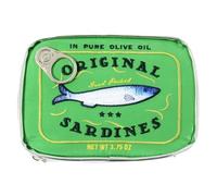 Sacchetto cosmetico Trucco Carino Sardine In Scatola Sardine A Forma Di Accoppiamenti Cosmetici per WC Pochette Organizzatore Per Le Donne Ragazze Portatile Carino Sacchetto Con Cerniera Portatile