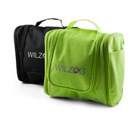 Sacchetto culturale premium Wilzog. Verde. Elegante con molto spazio