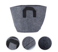 Sacchetto da 1 pc non tessuto a addensato piantatura della (grigio)