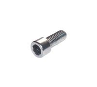 Sacchetto da 25 viti zincate Black Bearing M6 x 20 CHC Argenté