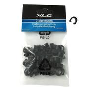 Sacchetto da 50 clip per guaina XLC BR-X30 Nero