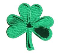 Sacchetto da 60 g. Bellissimi Coriandoli da Tavola Unici per la Decorazione di Palloncini per la Festa di San Patrizio (coriandoli verdi di quadrifoglio)