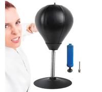 Sacchetto da boxe per un ufficio, divertente sacchetto da boxe - robusta sfera da parete - Attrezzatura da boxe per bambini e adulti, coordinazione dei giocattoli per la gestione della rabbia