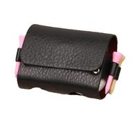 Sacchetto da golf - Premium PU - Design - Soluzione compatta e durevole - Accessorio da golf - Fornire una protezione sicura per la palla, il golf tees è facile da trasportare, pratico organizer