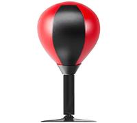 Sacchetto da punzonatura desktop per bambini adulti con una palla di boxe di resilienza forte con stand PU PROGAZIONE DI ALL'ALLEZIONE STRESS RELIZZARE BASSO
