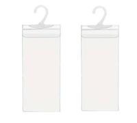 Sacchetto del gancio del PVC Disabili Placard Disabili Hanging Parcheggio Pacchetto Slogan Car X7N6 Card Bag Storage