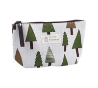 Sacchetto della borsa della moneta del cotone del tessuto molle con la chiusura lampo, mini borsa del cambiamento della borsa del sacchetto del telefono, borsa del trucco del lavaggio della cassa del
