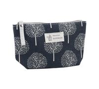 Sacchetto della borsa della moneta del cotone del tessuto molle con la chiusura lampo, mini borsa del cambiamento della borsa del sacchetto del telefono, borsa del trucco del lavaggio della cassa del