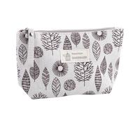 Sacchetto della borsa della moneta del cotone del tessuto molle con la chiusura lampo, mini borsa del cambiamento della borsa del sacchetto del telefono, borsa del trucco del lavaggio della cassa del