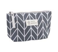 Sacchetto della borsa della moneta del cotone del tessuto molle con la chiusura lampo, mini borsa del cambiamento della borsa del sacchetto del telefono, borsa del trucco del lavaggio della cassa del