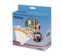 Sacchetto della polvere Nilfisk 81943048 per aspirapolvere a bidone Buddy II 4 pezzi