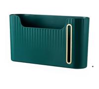 Sacchetto della spazzatura da parete contenitore per cucina bagno contiene 6