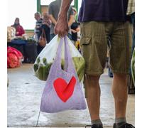 Sacchetto Della Spesa Riutilizzabile Borse Di Stoffa Riutilizzabili