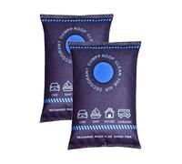 Sacchetto Deumidificante Essiccante, Assorbitori Di Umidità Riutilizzabili, Essiccante Che Cambia Colore Alla Luce, Sacchetti Deumidificanti Con Doppia Chiusura (2pcs)