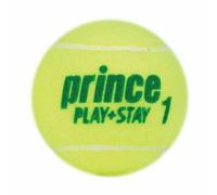 Sacchetto di 72 palline da tennis Prince Play & Stay - stage 1 Jaune TU