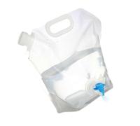 Sacchetto di acqua pieghevole, 5L/10L borraccia d'acqua pieghevole con rubinetto e coperchio, contenitore d'acqua serbatoio acqua portatile all'aperto sport campeggio picnic viaggi escursionismo