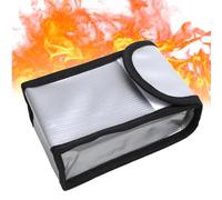 Sacchetto di Batteria Insplace | Custodia protettiva della Batteria | La Borsa di sicurezza resistente al Calore protegge i rischi ignifughi e le fuoriuscite tossiche