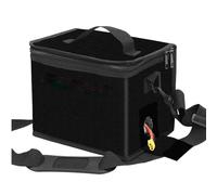 Sacchetto di Batteria RC, Sacchetto di Batteria,Schec di Grande Capacità per Lo Stoccaggio della Batteria | Sicuro a ritardanti di fiamma e per lo Stoccaggio, il Trasporto, la ricarica, Nero, Se