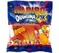 Sacchetto di caramelle Haribo orangina rosa