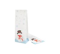 Sacchetto di carta della compagnia creativ con motivo natalizio, 100e.