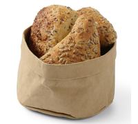 Sacchetto di carta Kraft per pane Beige Hendi 429228