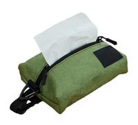 Sacchetto di carta velina da viaggio, borsa per carta igienica. Borsa per fazzoletti da esterno, custodia per carta igienica da viaggio, design elegante e semplice, per viaggi, campeggio all'aperto