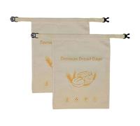 Sacchetto di cera d'api per il pane con nastro elastico, imballaggio in cotone biologico per uso alimentare, per lievito naturale, soluzione di conservazione sostenibile per la cucina