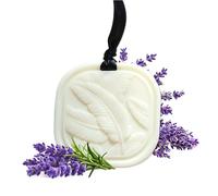 Sacchetto di Cera Profumata Solida - Profumatore per Armadio alla Lavanda | Deodorante a Lunga Durata per Armadio, Cassetto e Casa | Cera di Colza Naturale - 34g