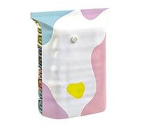 Sacchetto di compressione sottovuoto 3D senza bisogno di pompa, da schiacciare e arrotolare, riutilizzabile, ermetico, in P PE, salvaspazio, per abbigliamento, piumini, biancheria da letto, coperte