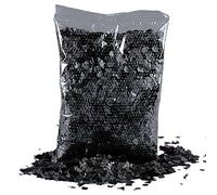 Sacchetto di coriandoli grigio scuro - Nero - Taglia Unica