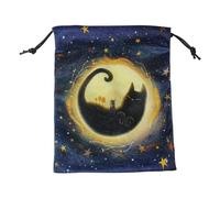 Sacchetto di dadi con coulisse Astrolabi Divinazioni Tarocchi Sacchetto di carte Gioco da tavolo Mini Flanella Imballaggio Gioielli Sacchetto di Immagazzinaggio Mini Borse con coulisse